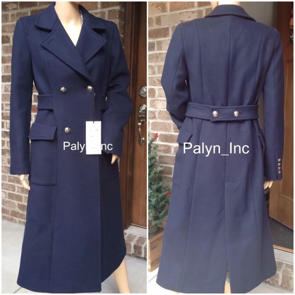 ZARA WOOL Coat - Picture 4 of 9
